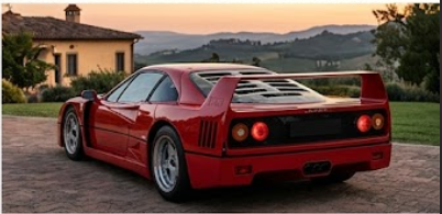 
								Ferrari F40 full									