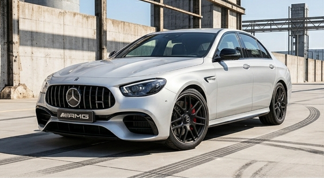 
								Mercedes-Benz E63 full									