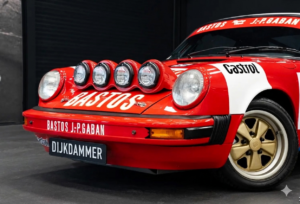 Porsche 911 rallycar