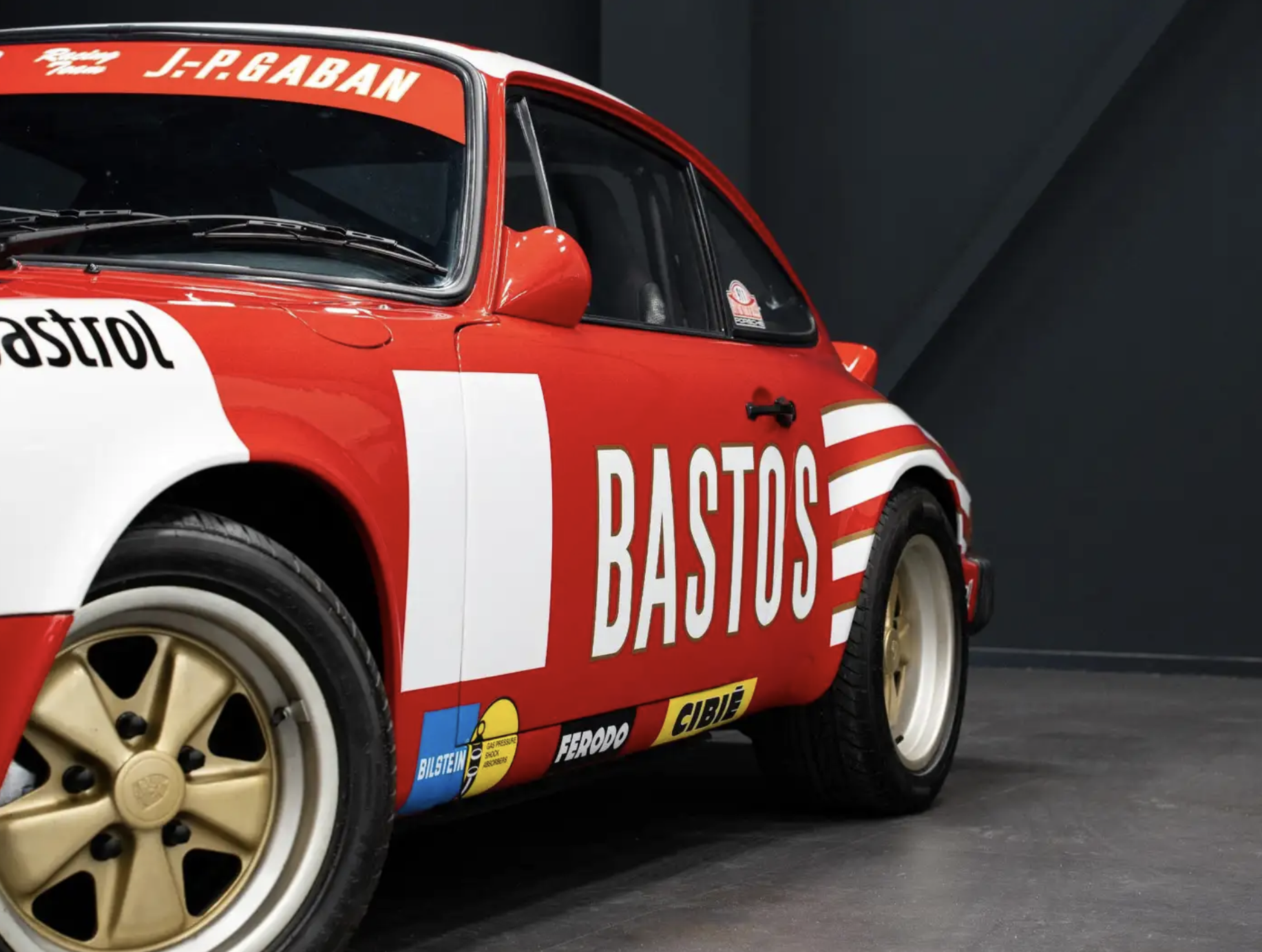 
								Porsche 911 rallycar full									